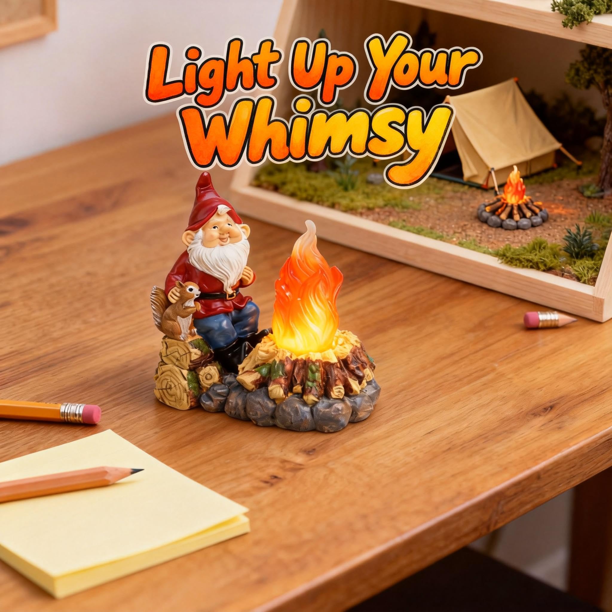 O-FarFarm all-weather gnome garden decor designed to endure rain, snow, and sun
