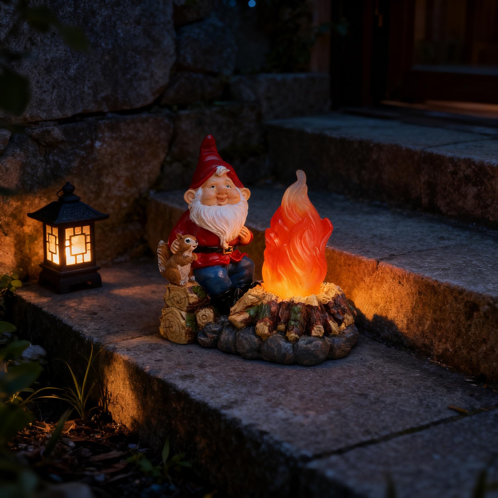 O-FarFarm family-friendly garden decor adds whimsical charm to any outdoor space