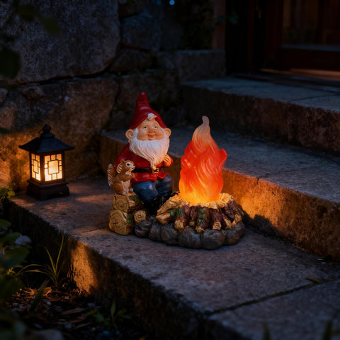 O-FarFarm family-friendly garden decor adds whimsical charm to any outdoor space