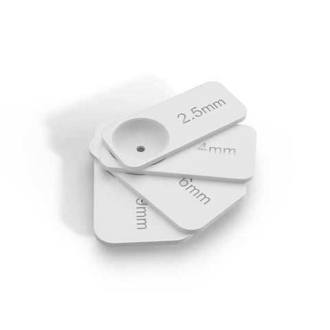 OFASONO instant freezing spray nozzle with 2.5mm aperture enables precise, focused cold application