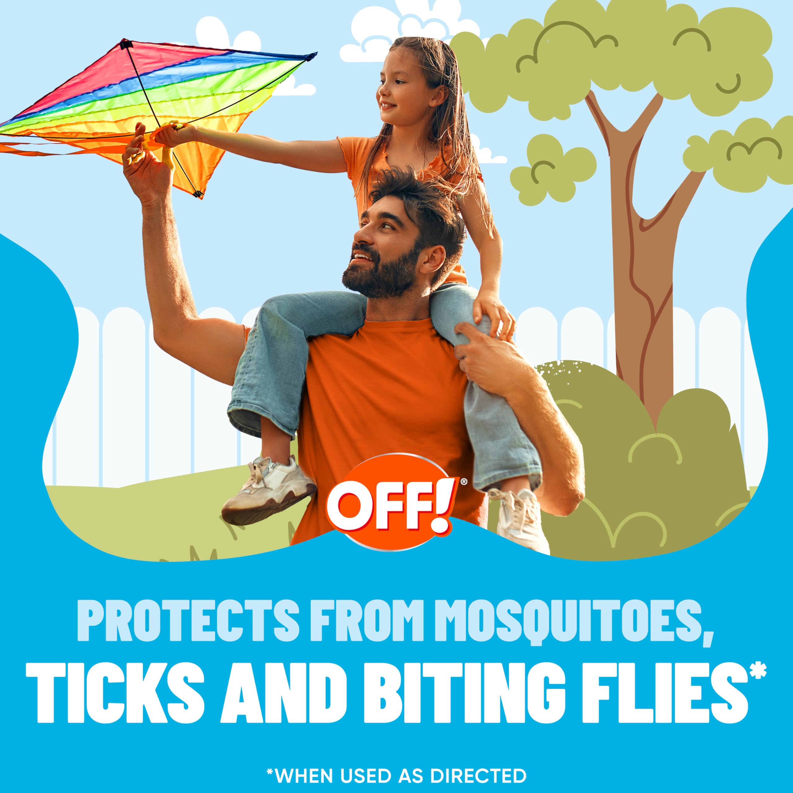 OFF! can indicates up to 6 hours of mosquito protection