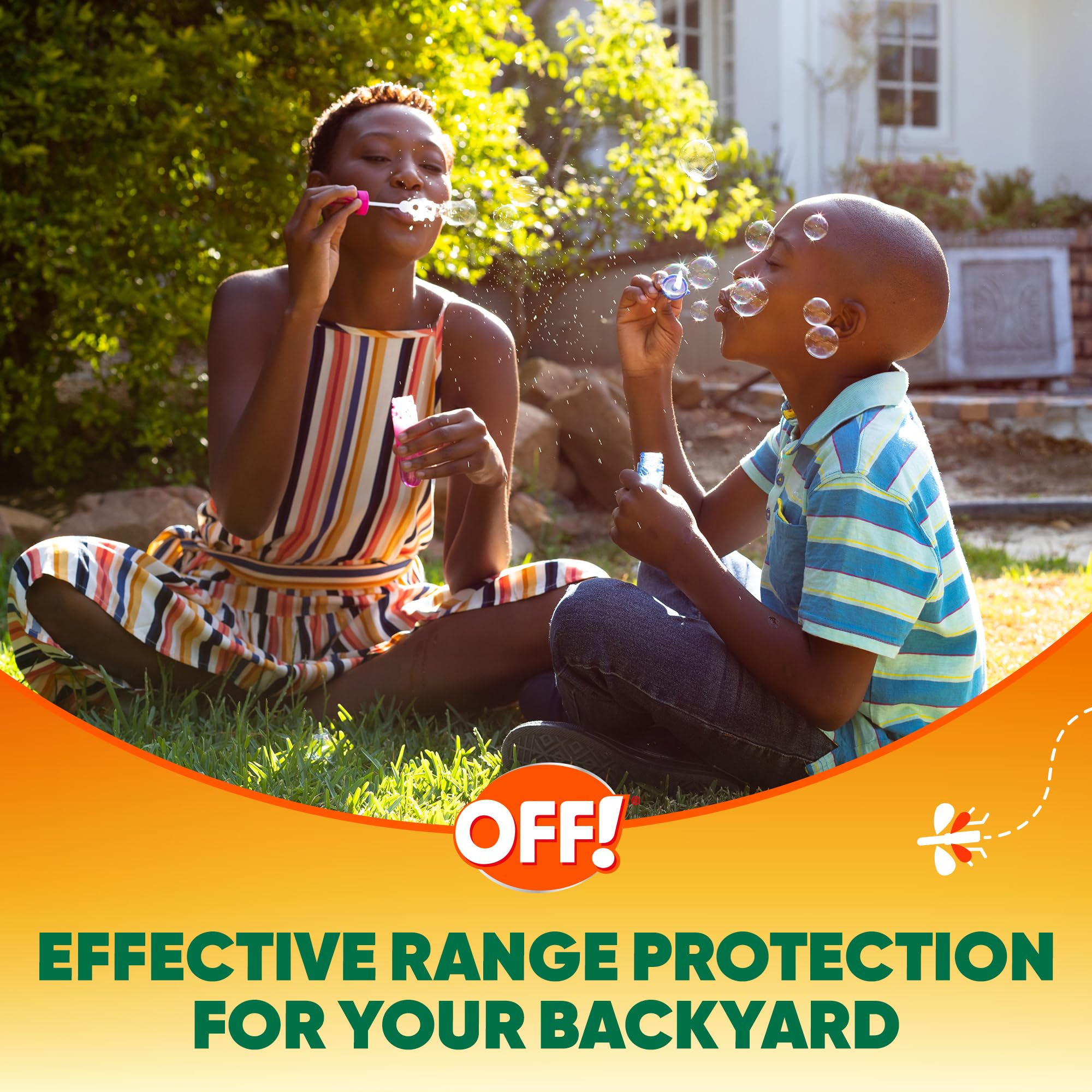 OFF! Coverage extends to 16,000 sq ft around home for comprehensive protection