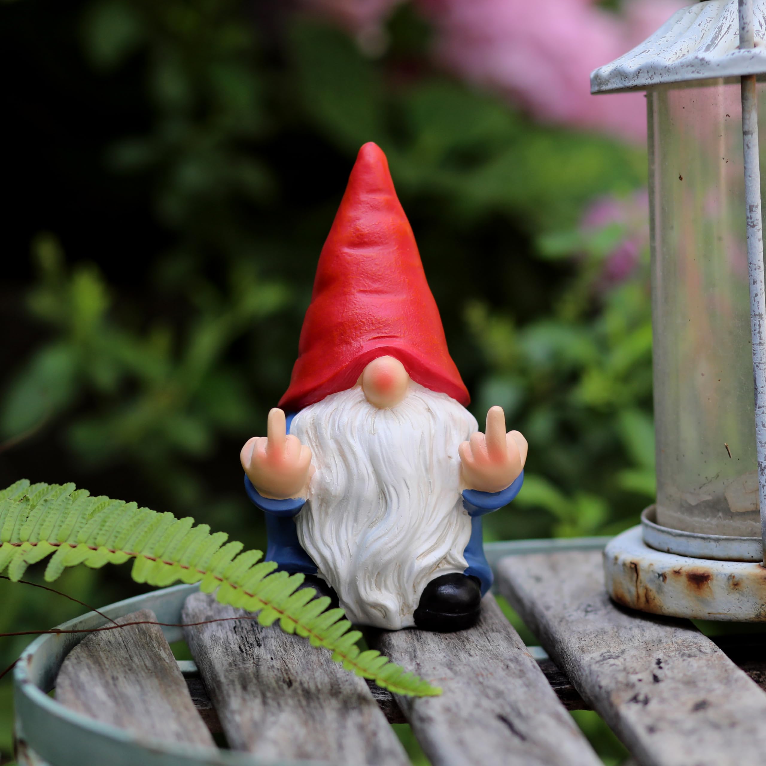 Durable outdoor decor that sparks smiles without taking itself too seriously.