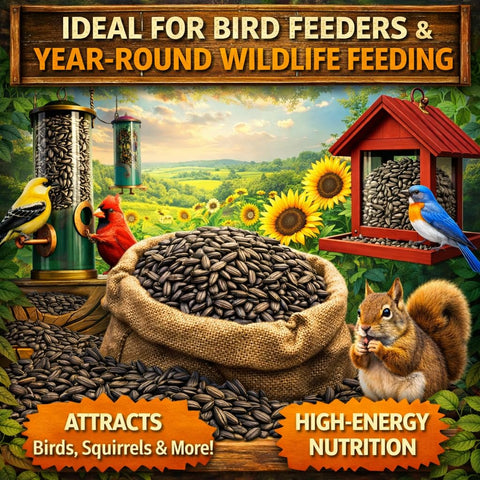 Close-up view of Office Roast seeds highlighting freshness for birds.