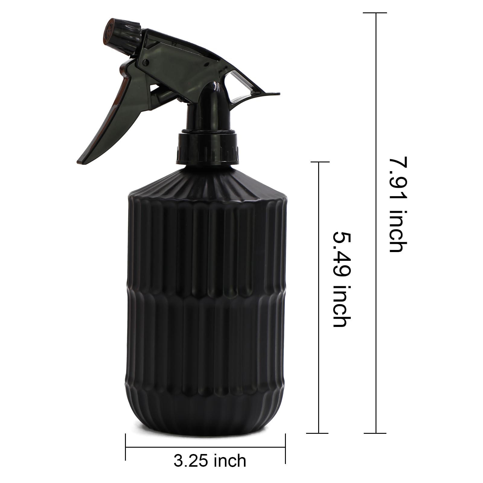 OFFIDIX adjustable nozzle delivers mist or stream for versatile watering