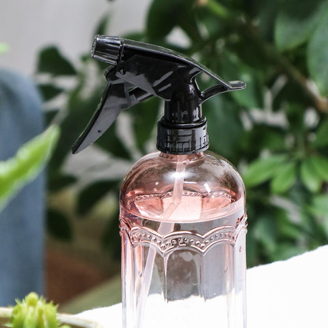 Bonsai-friendly watering can with precise pour to avoid spills