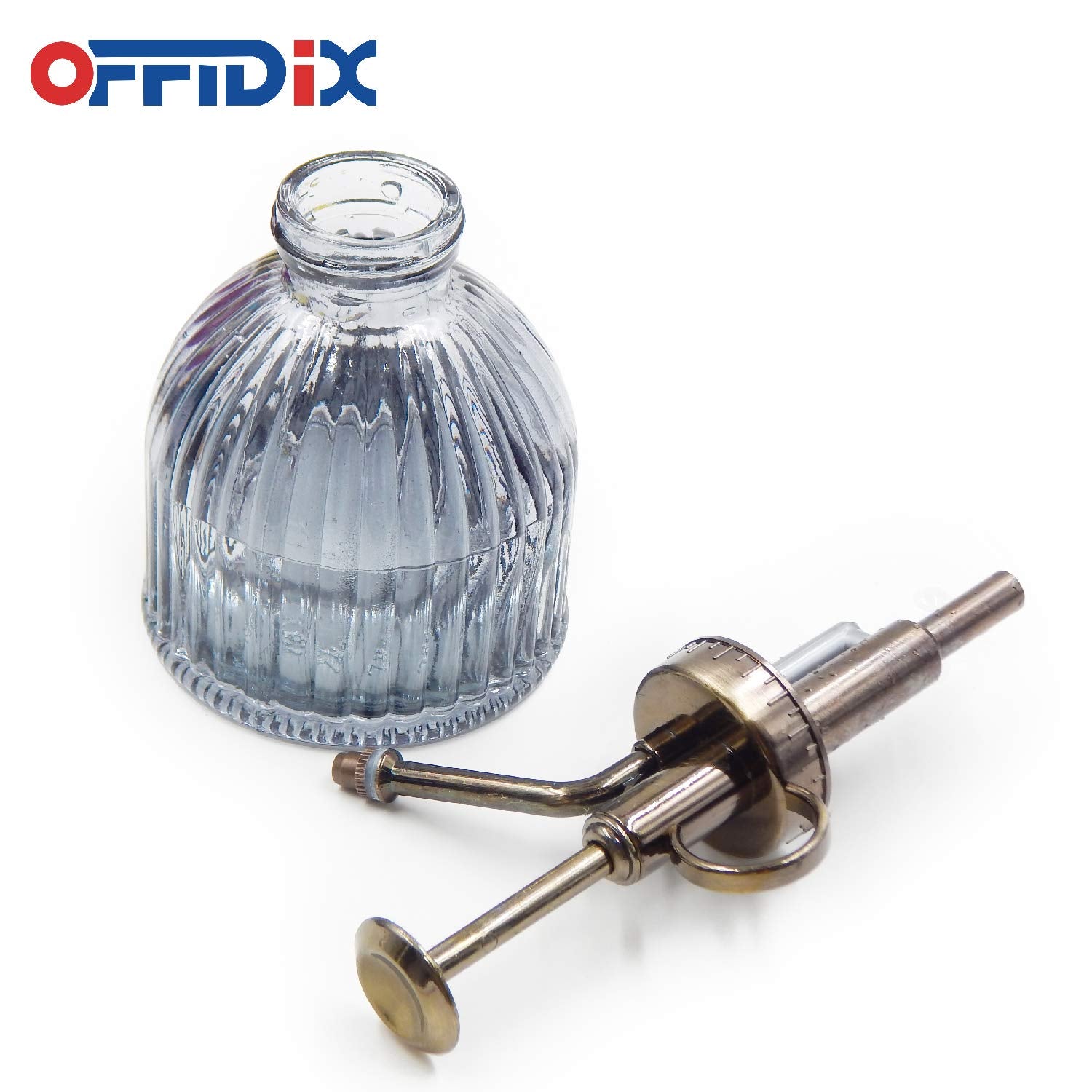 OFFIDIX Compact 200ml mister fits desks and small setups.