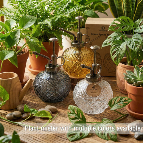 OFFIDIX 300ml bottle provides ample spray for quick plant care.