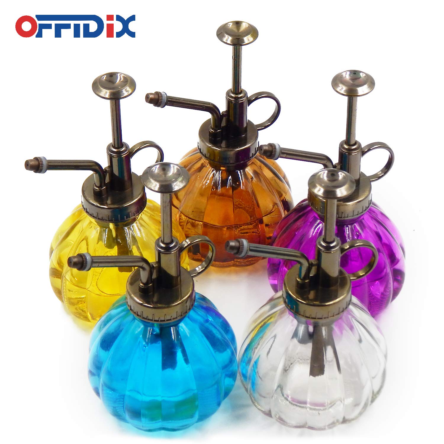 OFFIDIX fine spray nozzle delivers gentle mist for delicate leaves.