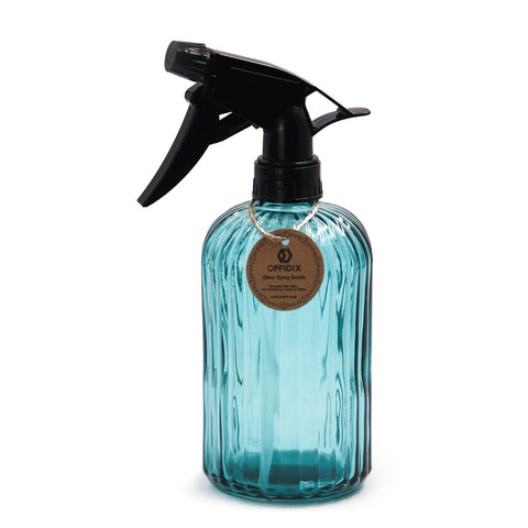 OFFIDIX glass bottle close-up highlighting durable construction.