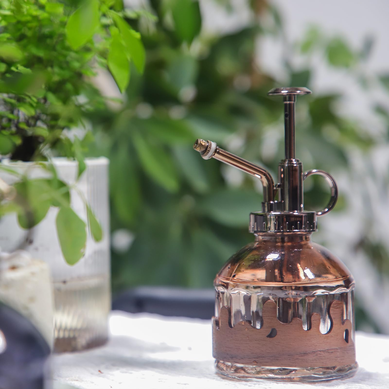 OFFIDIX Glass Mister in vintage Nordic style for stylish home use