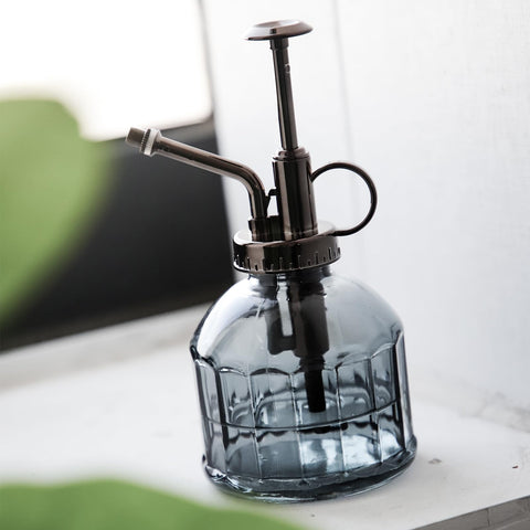 OFFIDIX glass plant spray bottle with 200ml capacity ideal for daily succulent care.
