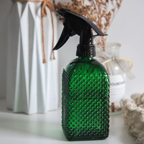 Offidix green garden sprayer complements decor while gentle misting indoors