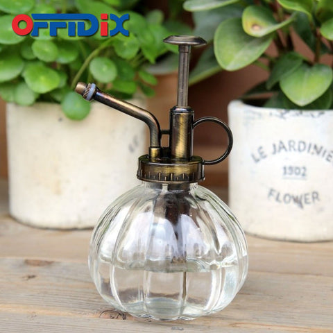 OFFIDIX glass plant mister designed for indoor gardens, durable and easy to handle.