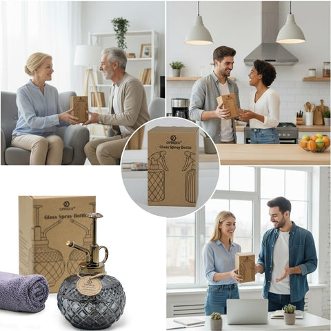 OFFIDIX compact mister suits indoor plants and outdoor potted setups.