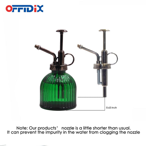 OFFIDIX glass indoor spray mister ideal for terrariums and small leaves.