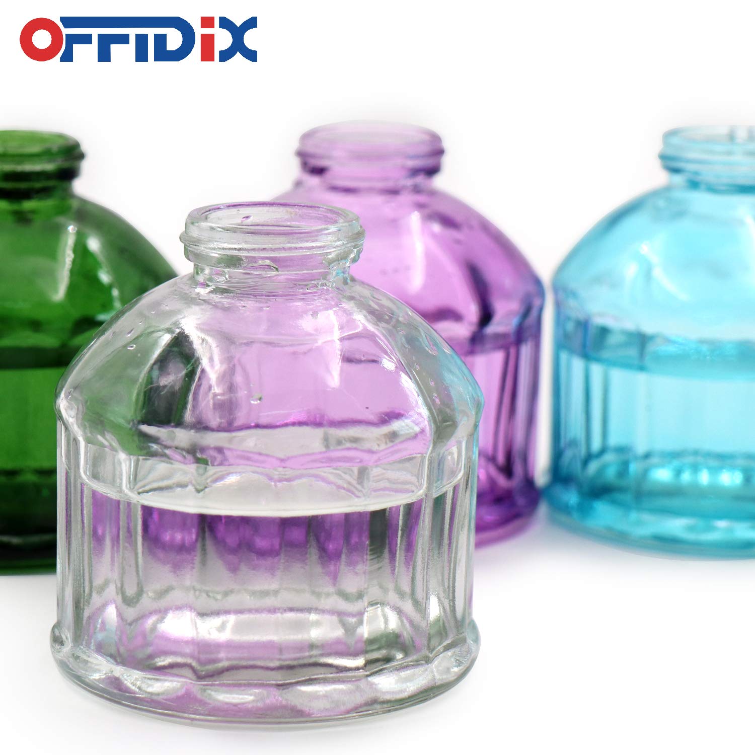 OFFIDIX mini watering can doubles as decor on shelves or plant stands.