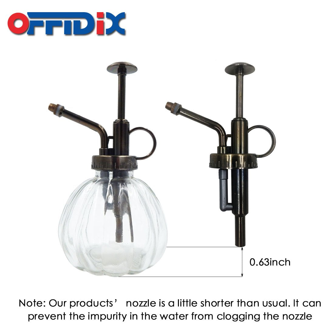 OFFIDIX multi-use spray for plants, cooling pets, and light cleaning tasks.