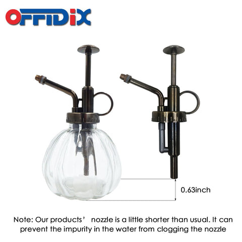 OFFIDIX multi-use spray for plants, cooling pets, and light cleaning tasks.