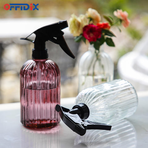 OFFIDIX premium PET top and thickened glass body for durability