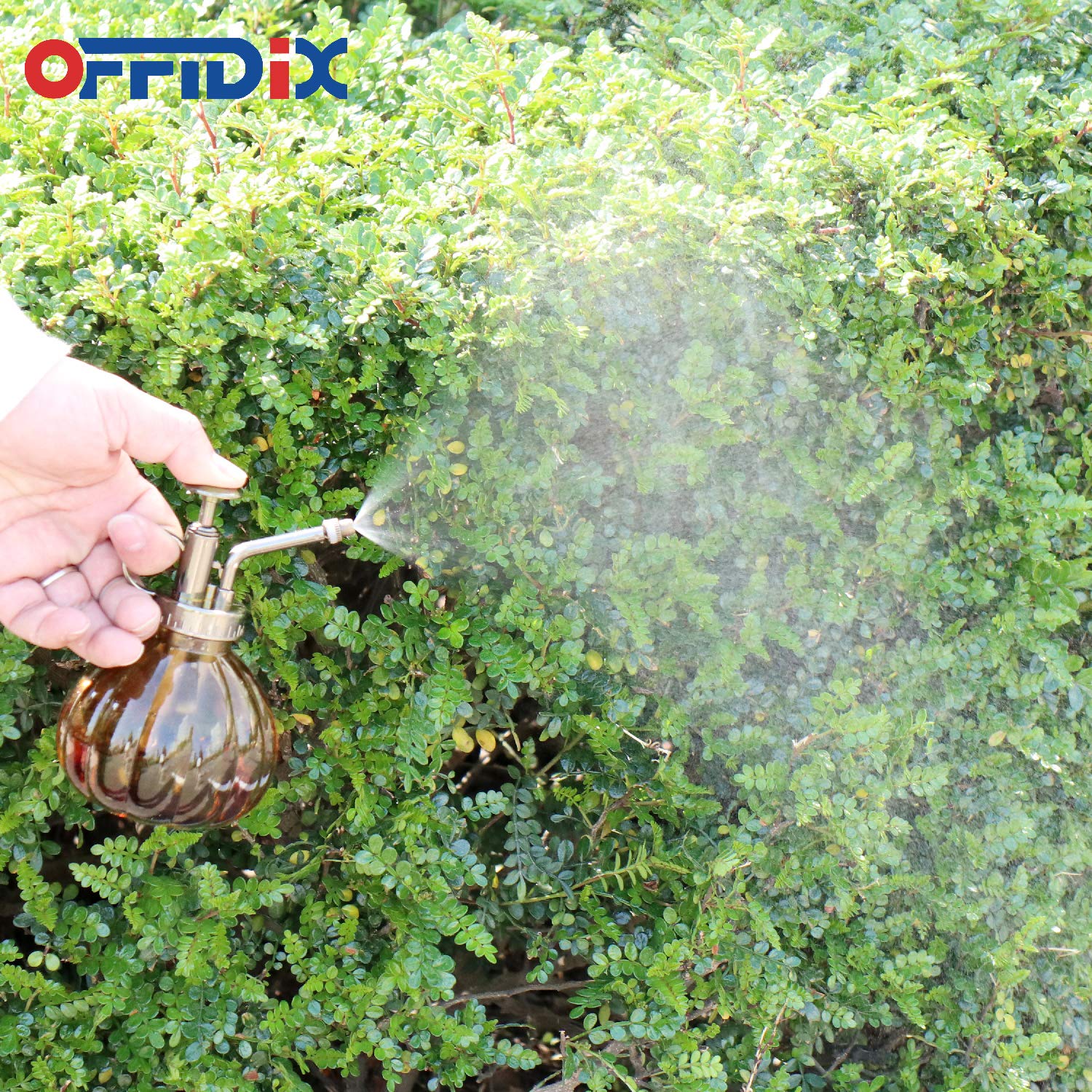 OFFIDIX thickened glass body ensures durability for daily use.