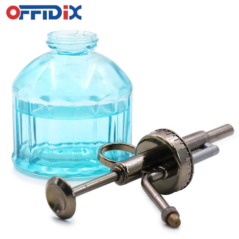 OFFIDIX thickened glass body resists breakage during use.