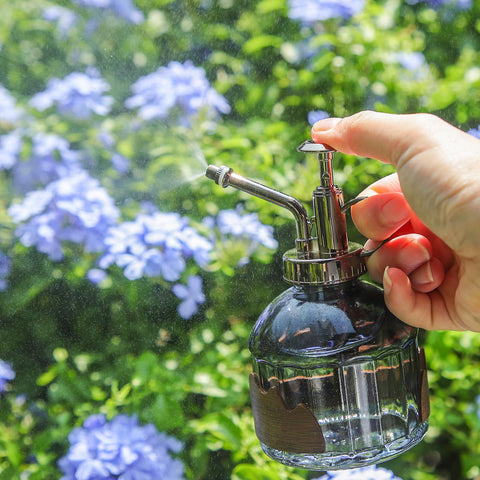 OFFIDIX vintage-style plant sprayer - versatile for watering and light cleaning.