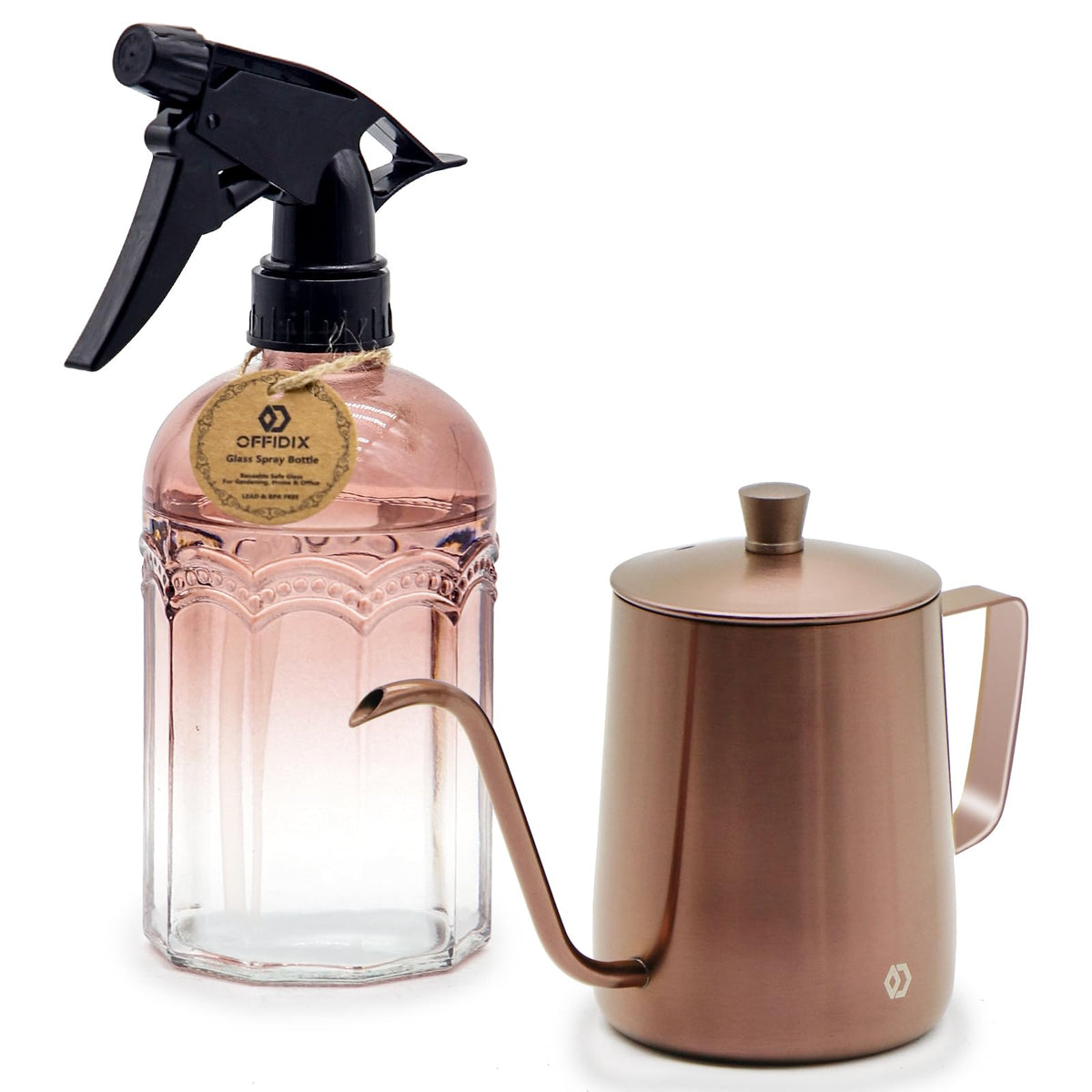 OFFIDIX watering can with long spout for precise indoor watering
