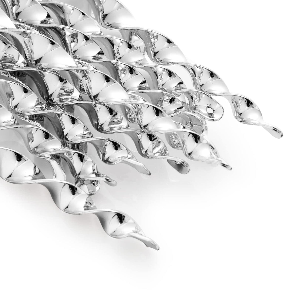 OFFO 15 Pack Bird Reflectors on a tree deter pigeons with flashing light.