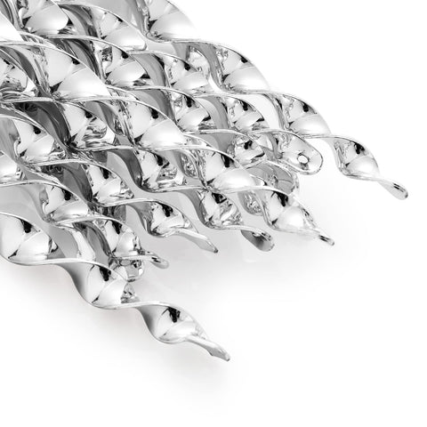 OFFO 15 Pack Bird Reflectors on a tree deter pigeons with flashing light.