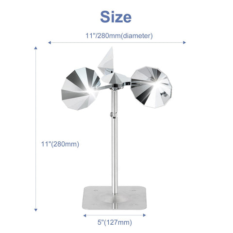 OFFO adjustable neck rotates 90 to 180 degrees for flexible installation.