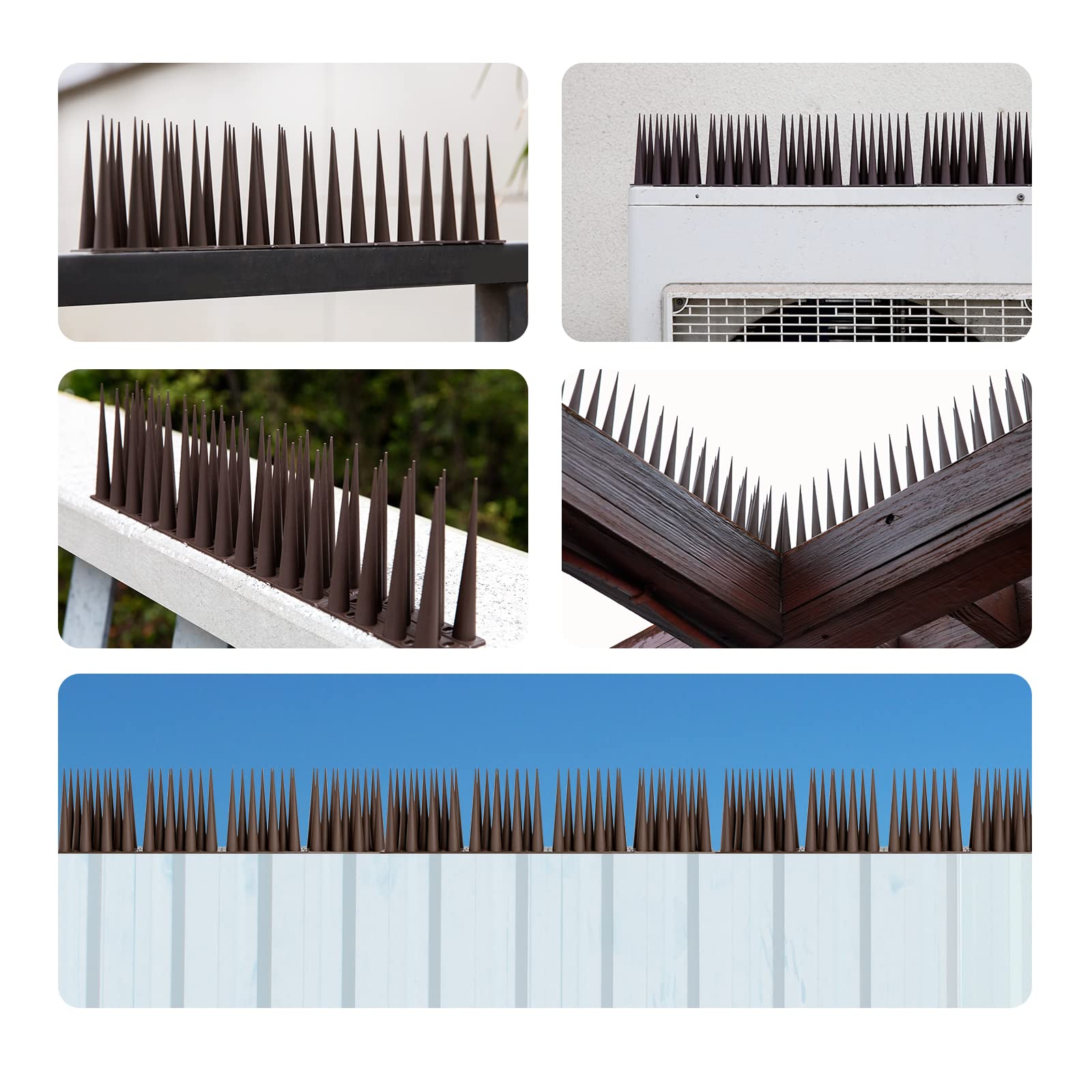 OFFO Bird Spikes dependable customer support within 24 hours