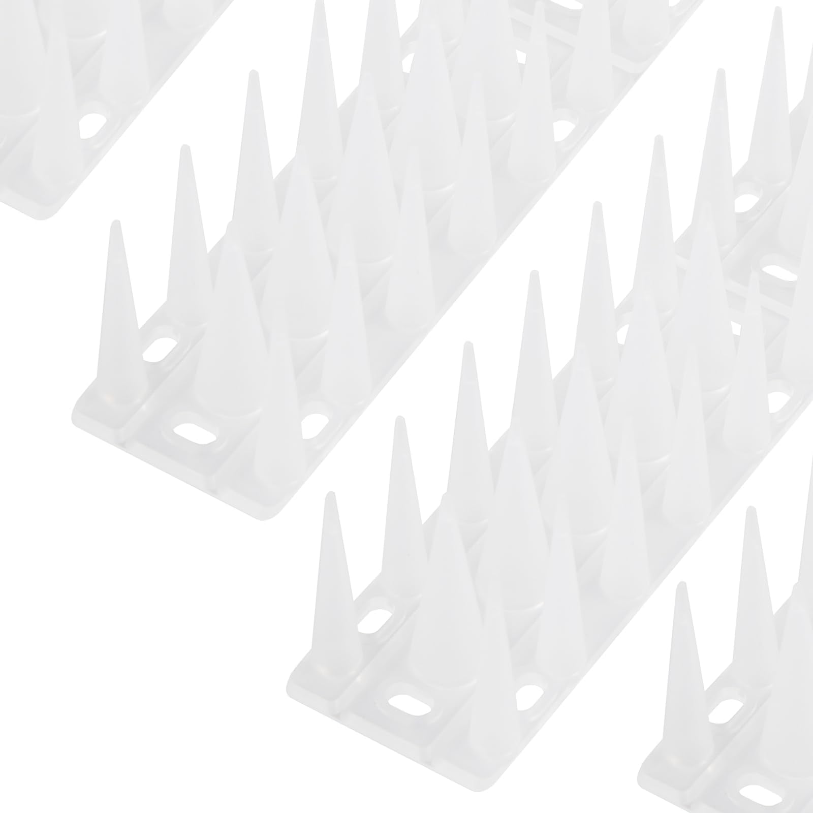 OFFO Bird Spikes for outdoor installation prevent roosting and droppings.