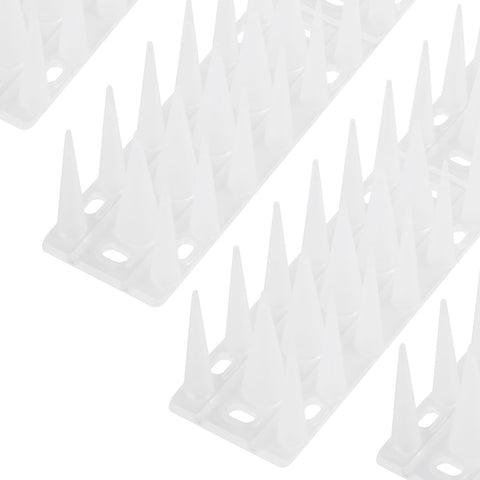 OFFO Bird Spikes for outdoor installation prevent roosting and droppings.