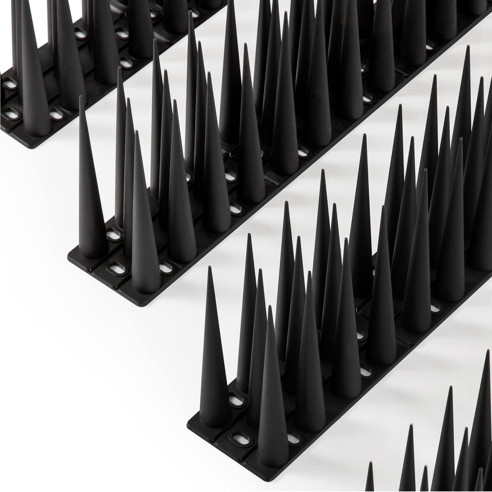 OFFO Bird Spikes package overview shows a complete deterrent kit for windows.