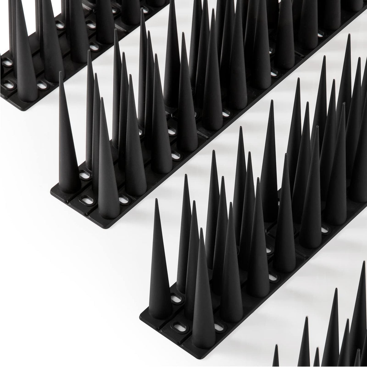 OFFO Bird Spikes package overview shows a complete deterrent kit for windows.