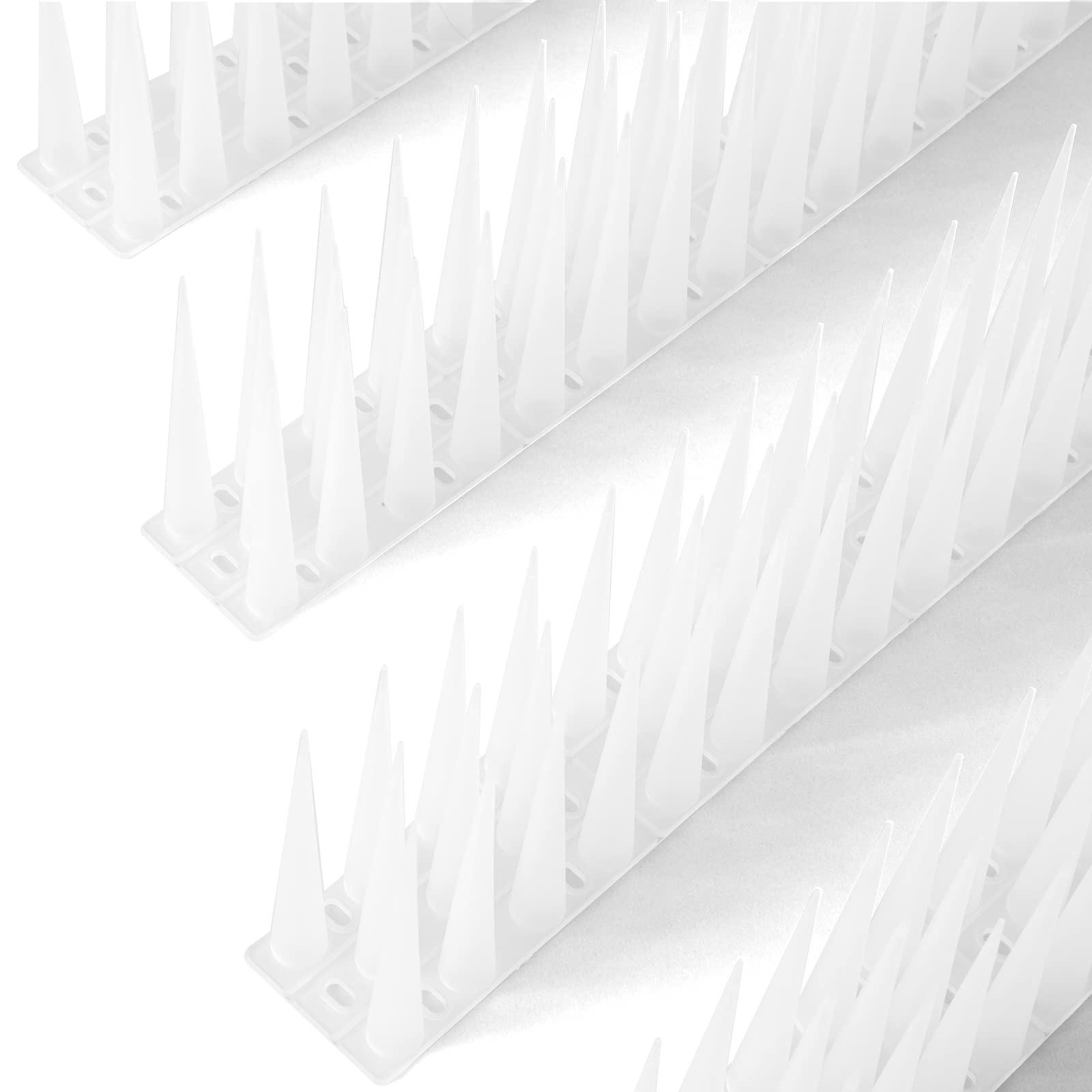 OFFO Bird Spikes packaging displaying outdoor deterrent solution