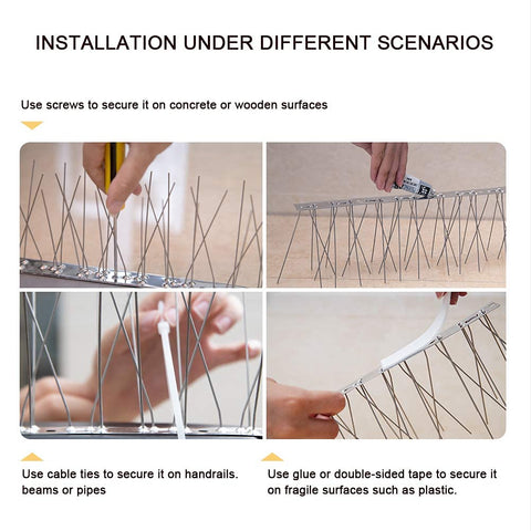 OFFO suitable for roofs, gutters, balconies, and doorways