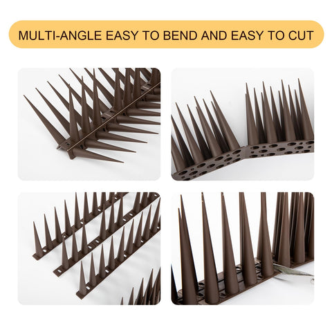 OFFO Bird Spikes withstand extreme weather from -15°C to 80°C