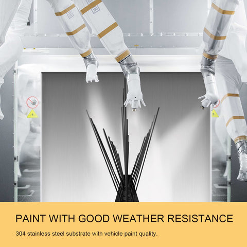 OFFO durable weatherproof spikes withstand harsh weather and last years