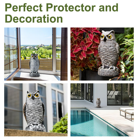 OFFO feather-texture finish looks realistic and weather-ready for outdoor use.