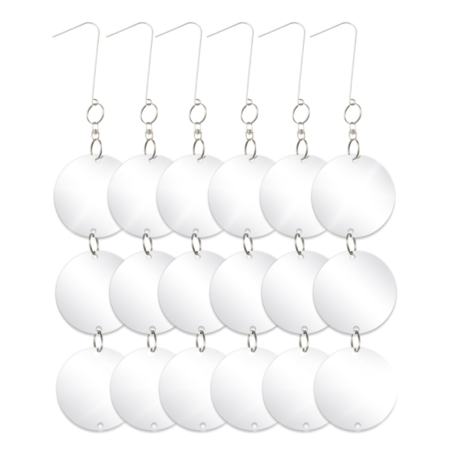 OFFO Reflective Bird Disc in garden deters pigeons with sunlight reflections
