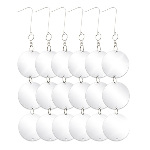 OFFO Reflective Bird Disc in garden deters pigeons with sunlight reflections