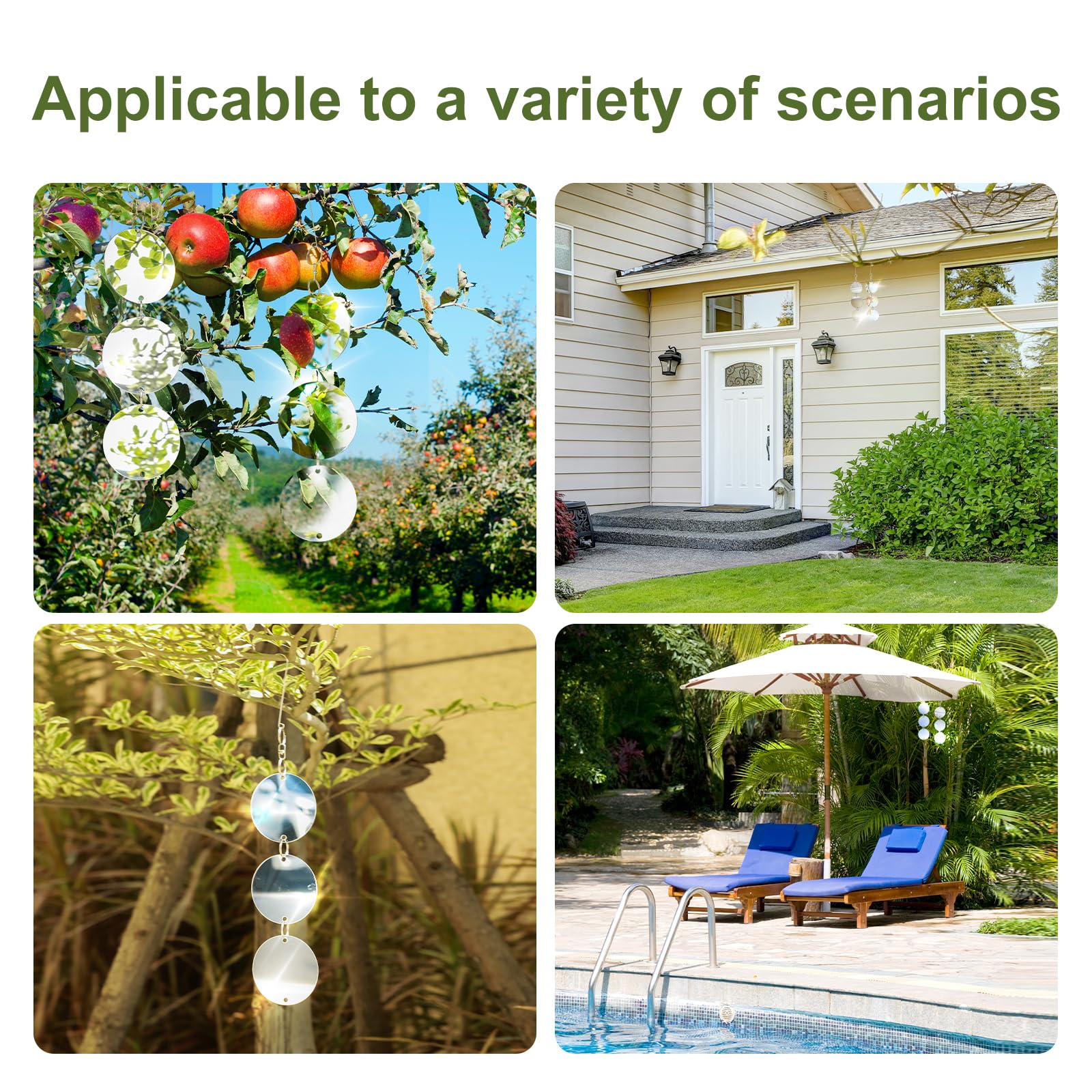 OFFO Discs connect for expanded coverage across outdoor space
