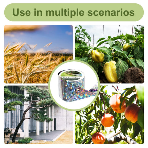 OFFO 200 ft length provides ample coverage for large garden areas.