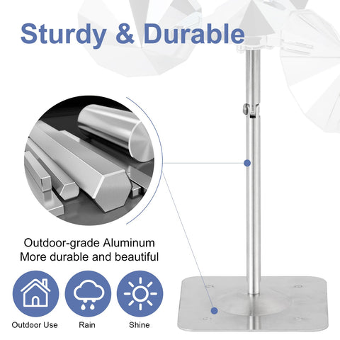OFFO top blade reflector expands reflective surface for improved bird deterrence.