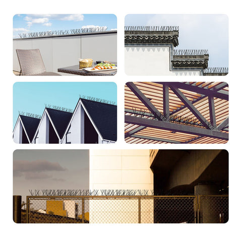 OFFO 360-degree coverage spikes protect multiple surfaces