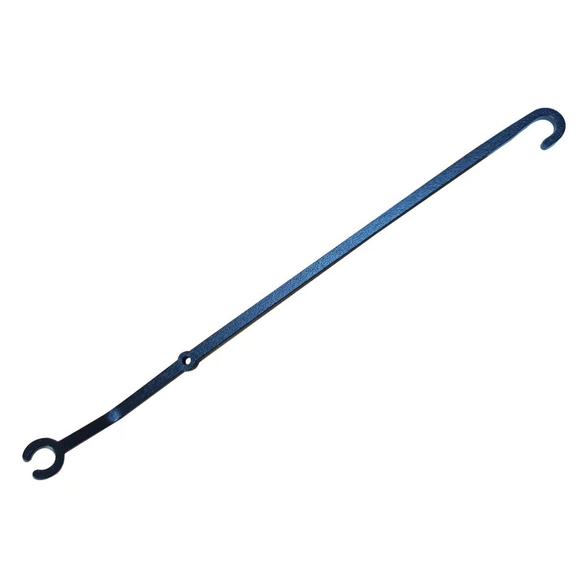 OFUNPARRTS assembly hook installed on Stihl saw for easier oil filter pickup