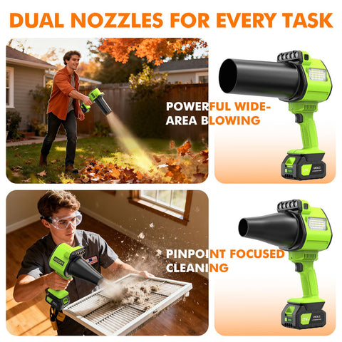 OGERY focused nozzle for precise cleaning in beds and gutters
