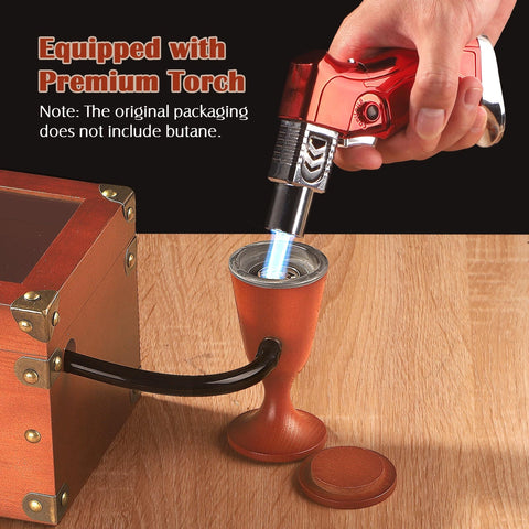 OGERY Included tools for precise smoking and easy cleanup.